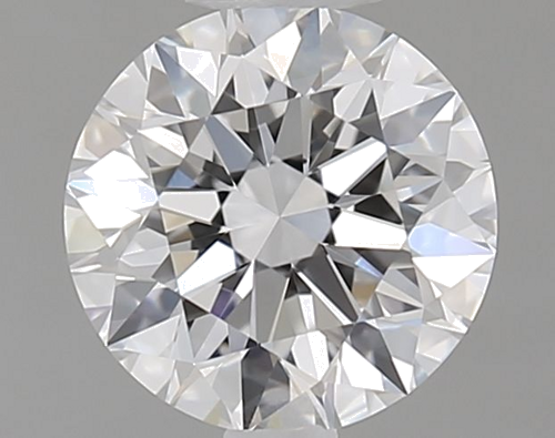 0.7 carat D-VVS1 Excellent cut Natūralus Round Deimantas (1)