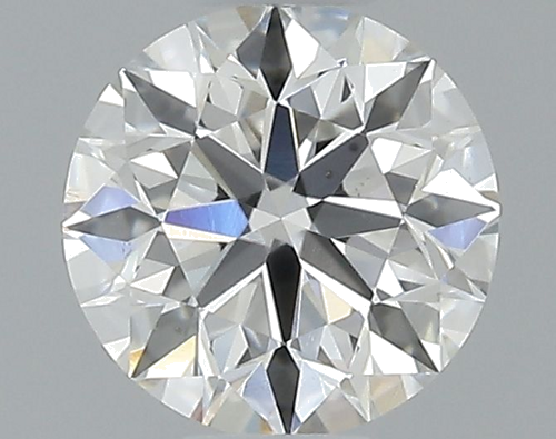 0.46 carat G-VS2 Excellent cut Natūralus Round Deimantas (1)