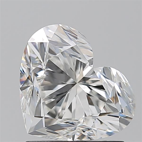 1.52 carat G-IF Natūralus Heart Deimantas (1)