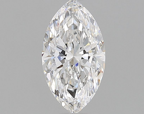 0.5 carat E-VS2 Natūralus Marquise Deimantas (1)