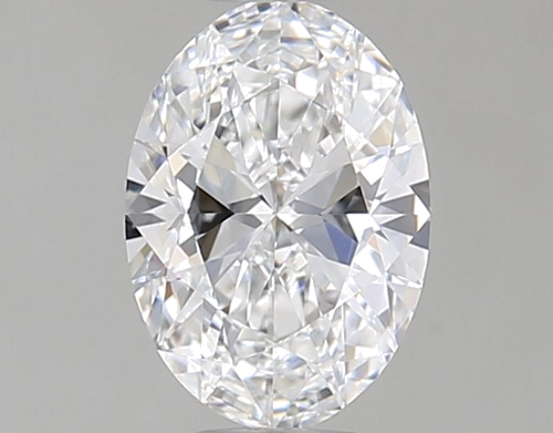 0.48 carat E-VVS2 Natūralus Oval Deimantas (1)