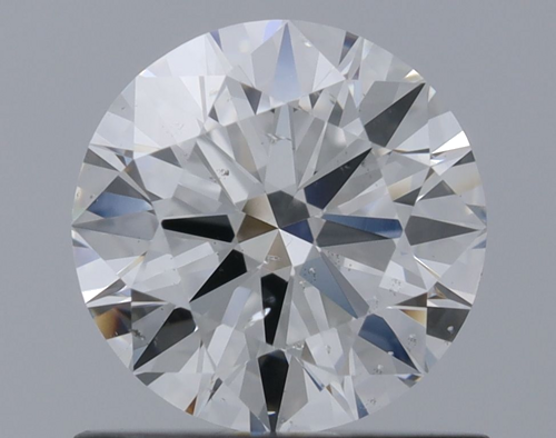0.74 carat H-SI1 Excellent cut Natūralus Round Deimantas (1)
