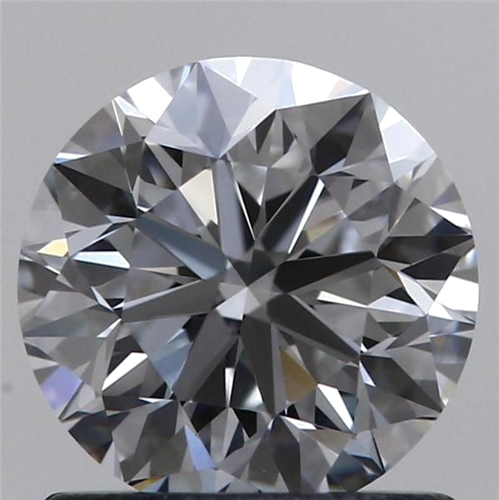 0.95 carat D-VVS2 Very Good cut Natūralus Round Deimantas (1)