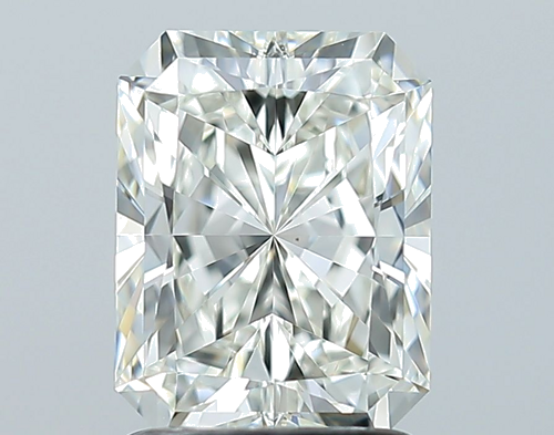 1.72 carat J-VS2 Natūralus Radiant Deimantas (1)