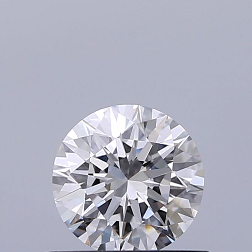 0.54 carat D-VVS1 Excellent cut Natūralus Round Deimantas (1)