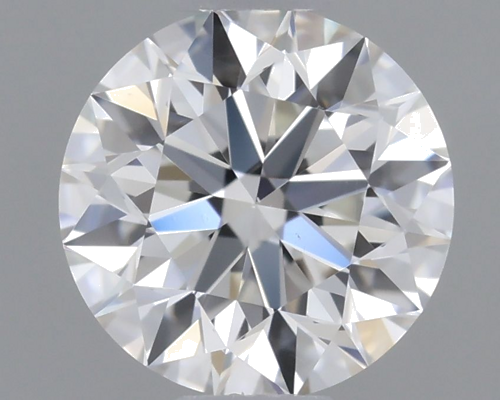0.5 carat H-VS1 Excellent cut Natūralus Round Deimantas (1)