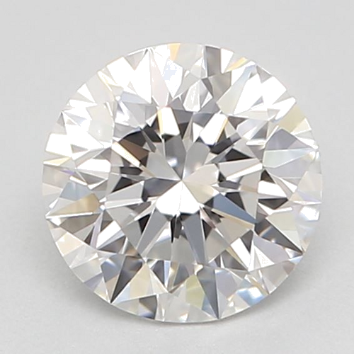 0.53 carat F-VS2 Excellent cut Natūralus Round Deimantas (1)
