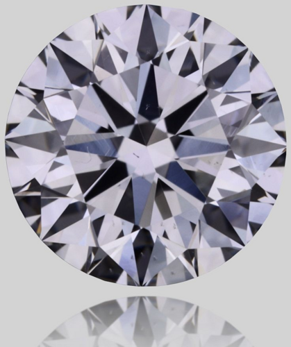 0.76 carat F-VS2 Excellent cut Natūralus Round Deimantas (1)