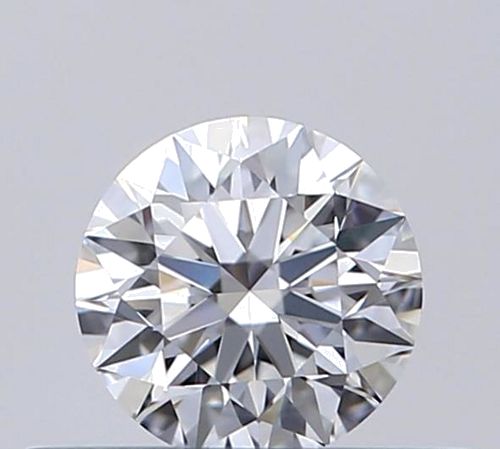 0.36 carat D-VVS2 Excellent cut Natūralus Round Deimantas (1)