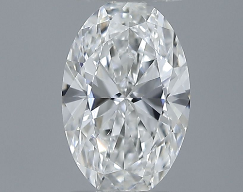 0.4 carat F-VS2 Natūralus Oval Deimantas (1)