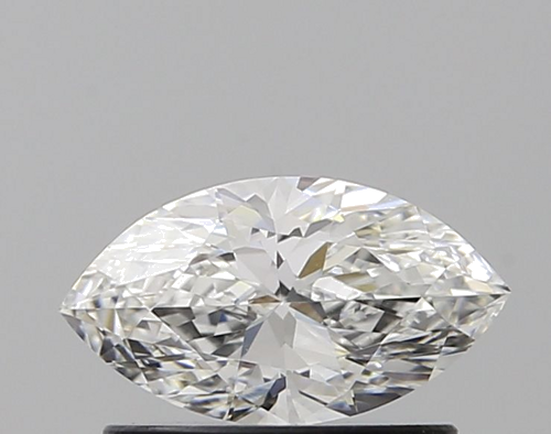 0.5 carat F-VVS1 Natūralus Marquise Deimantas (1)