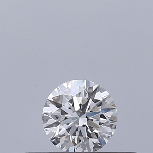 0.21 carat E-VVS1 Excellent cut Natūralus Round Deimantas (1)