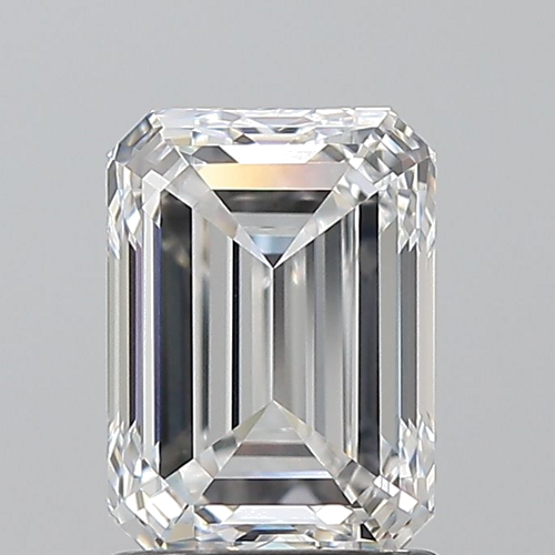 1.7 carat E-VVS2 Natūralus Emerald Deimantas (1)