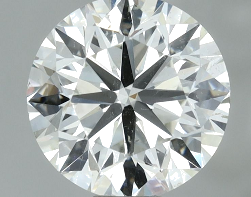 1.0 carat J-SI2 Very Good cut Natūralus Round Deimantas (1)