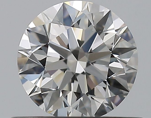 0.56 carat F-VS2 Excellent cut Natūralus Round Deimantas (1)