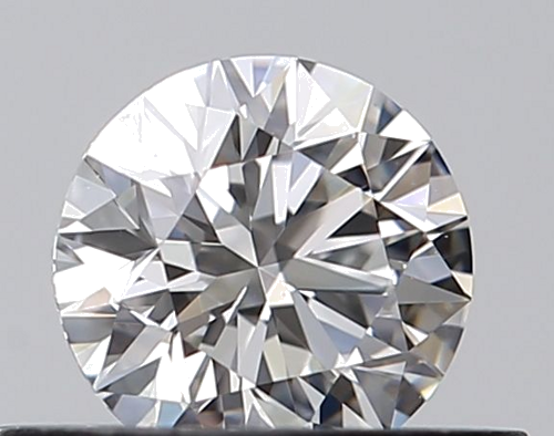 0.41 carat G-VVS1 Excellent cut Natūralus Round Deimantas (1)