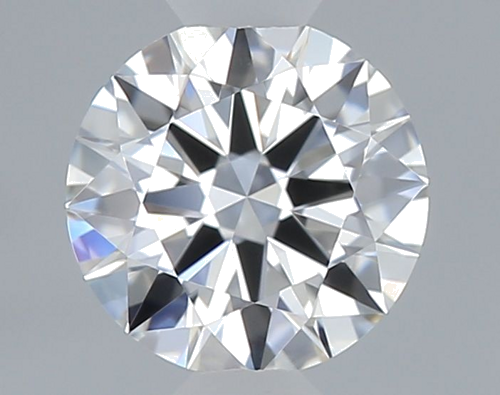 0.46 carat D-VVS1 Excellent cut Natūralus Round Deimantas (1)