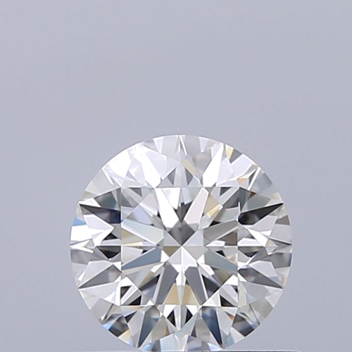 0.63 carat H-VS1 Excellent cut Natūralus Round Deimantas (1)