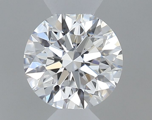 0.25 carat E-VVS1 Excellent cut Natūralus Round Deimantas (1)