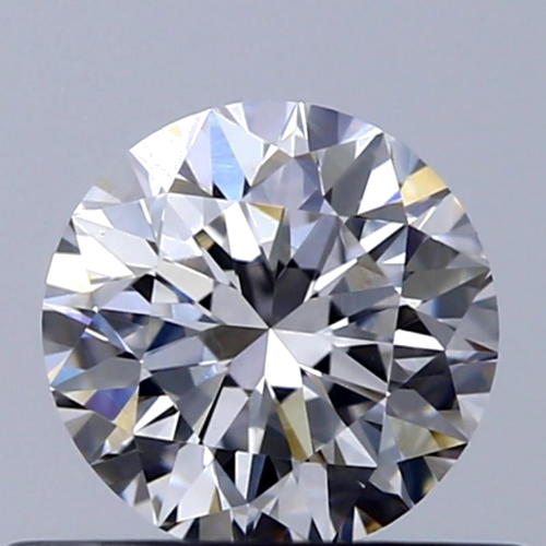 0.5 carat F-VS2 Very Good cut Natūralus Round Deimantas (1)