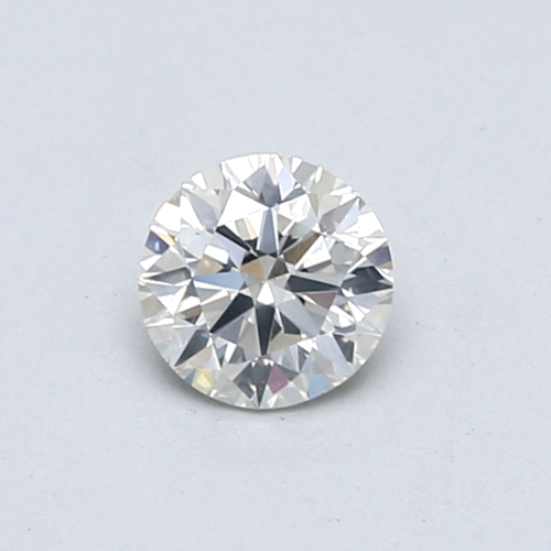 0.5 carat I-SI2 Very Good cut Natūralus Round Deimantas (1)