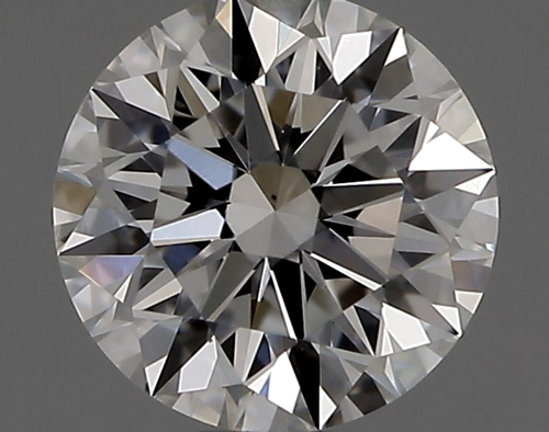 0.37 carat E-VS1 Excellent cut Natūralus Round Deimantas (1)