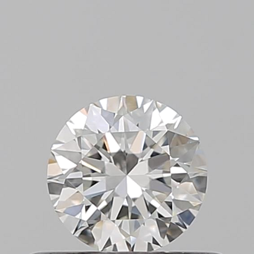 0.37 carat I-VVS2 Excellent cut Natūralus Round Deimantas (1)
