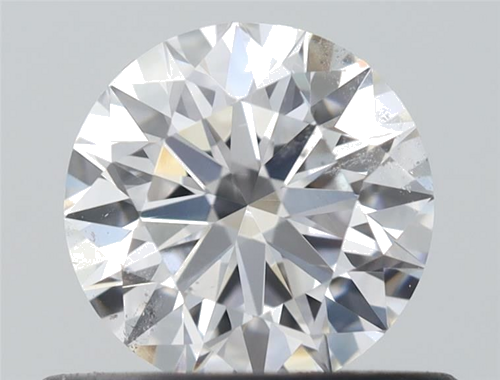 0.51 carat E-SI2 Excellent cut Natūralus Round Deimantas (1)