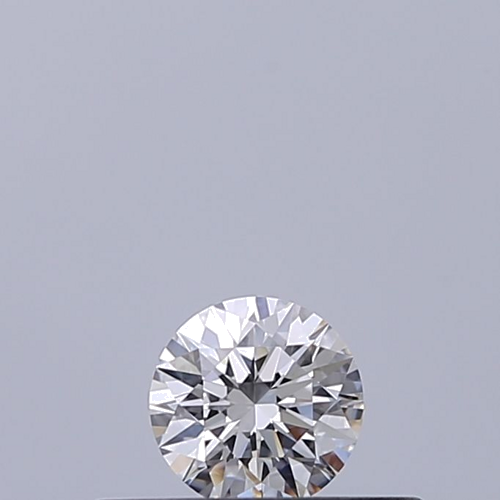 0.19 carat D-VVS1 Excellent cut Natūralus Round Deimantas (1)