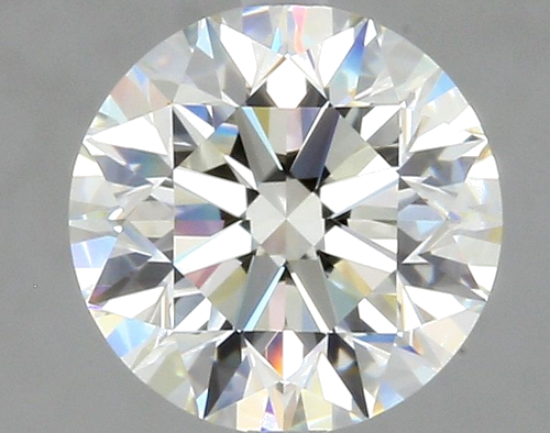 1.31 carat J-IF Excellent cut Natūralus Round Deimantas (1)