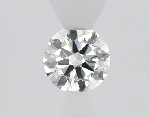 0.41 carat Faint Green-SI1 Excellent cut Natūralus Round Deimantas (1)