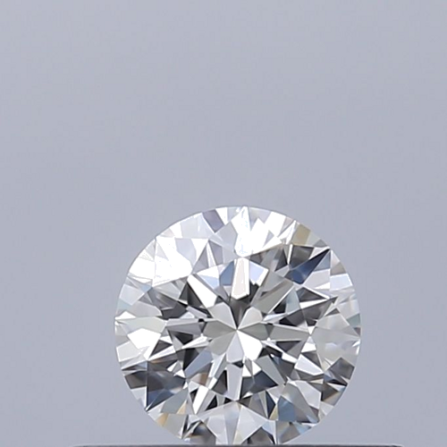 0.3 carat F-IF Excellent cut Natūralus Round Deimantas (1)