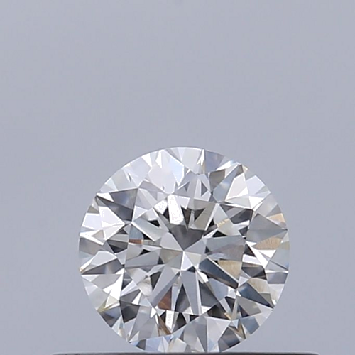 0.37 carat F-VS2 Excellent cut Natūralus Round Deimantas (1)