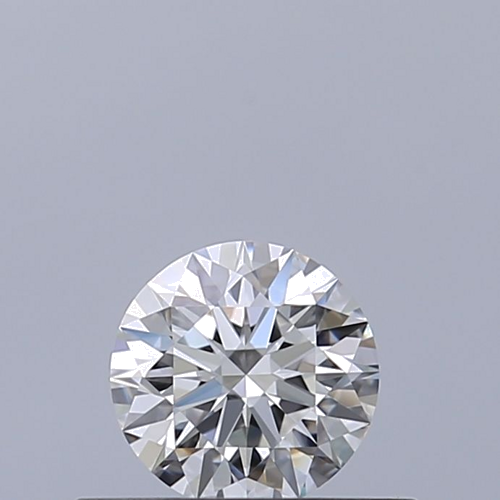 0.33 carat D-VVS1 Excellent cut Natūralus Round Deimantas (1)