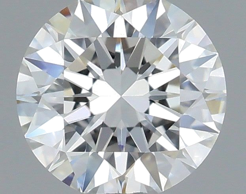 0.5 carat G-VVS1 Excellent cut Natūralus Round Deimantas (1)