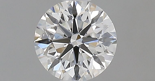 0.53 carat F-IF Excellent cut Natūralus Round Deimantas (1)