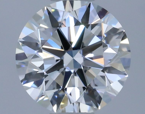 0.53 carat F-VS2 Excellent cut Natūralus Round Deimantas (1)