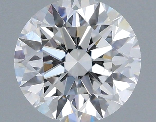 0.4 carat D-SI1 Excellent cut Natūralus Round Deimantas (1)
