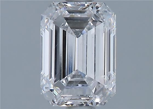 1.4 carat F-VS1 Natūralus Emerald Deimantas (1)