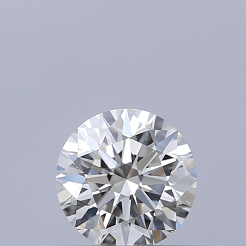 0.32 carat H-VS1 Excellent cut Natūralus Round Deimantas (1)