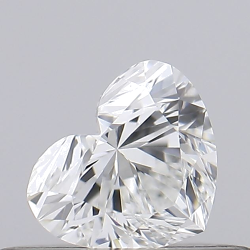 0.25 carat G-VVS2 Natūralus Heart Deimantas (1)
