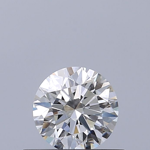 0.4 carat D-VVS1 Excellent cut Natūralus Round Deimantas (1)
