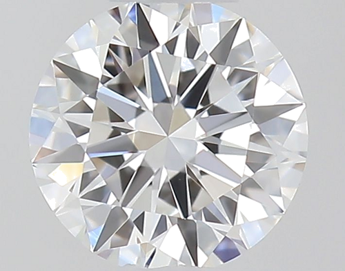 0.23 carat E-VVS2 Excellent cut Natūralus Round Deimantas (1)