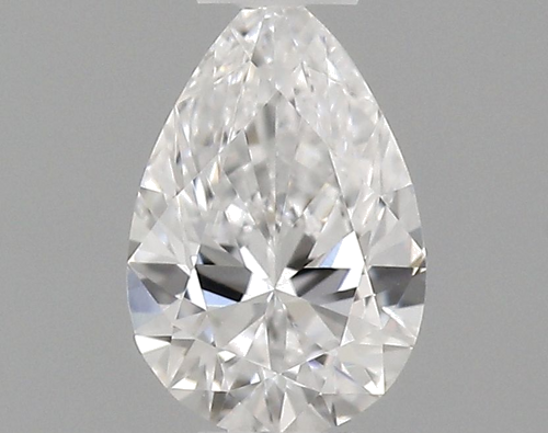 0.23 carat D-VS1 Natūralus Pear Deimantas (1)