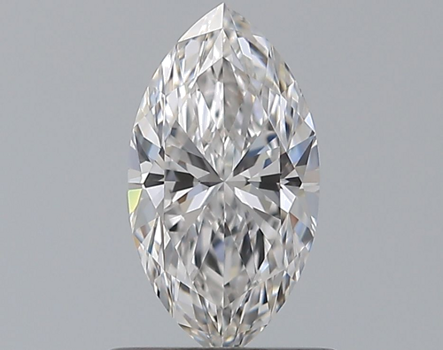 0.66 carat E-VS1 Natūralus Marquise Deimantas (1)