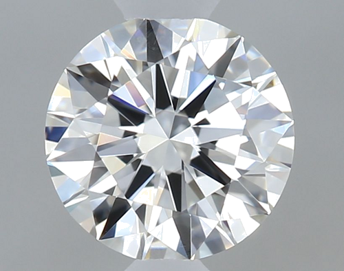 0.51 carat G-VVS1 Excellent cut Natūralus Round Deimantas (1)