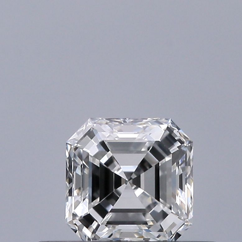 0.35 carat E-VVS1 Natūralus Asscher Deimantas (1)
