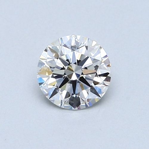 0.54 carat E-VVS2 Excellent cut Natūralus Round Deimantas (1)