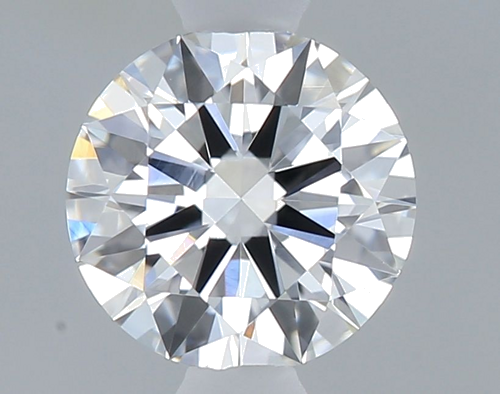 0.45 carat E-VVS1 Excellent cut Natūralus Round Deimantas (1)