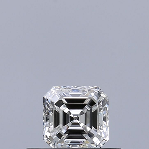 0.31 carat E-VS1 Natūralus Asscher Deimantas (1)